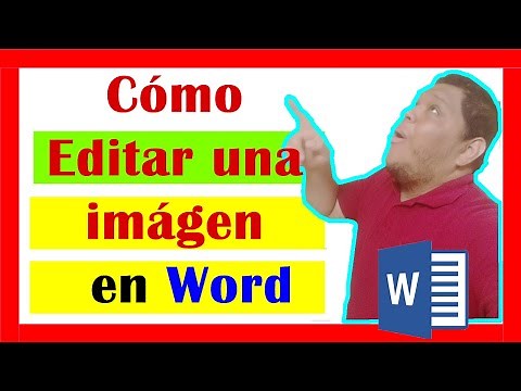 🔴🔴🛑How to edit an image in Word | SUPER EASY