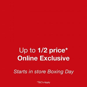 Check out our massive sale with up to 50% off items from Ladies, Men's, Kid's and Homeware. Available online only! | Matalan