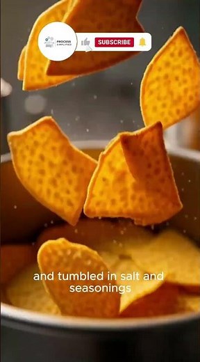 How Tortilla Chips Are Made (From Cornfield to Crunch) | Inside a Snack Factory #howitsmade