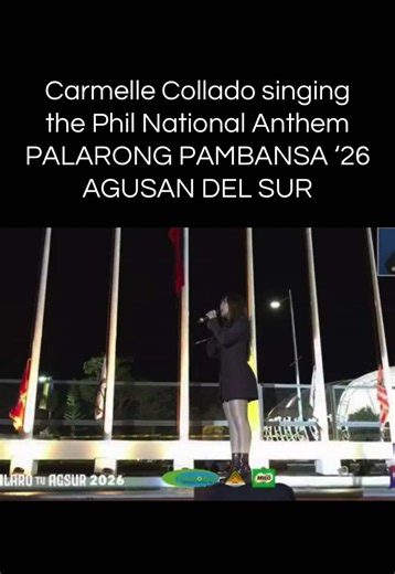 PALARONG PAMBANSA 2026 OPENING | #carton #carmellecollado #palarongpambansa2026 #trending #fyp
