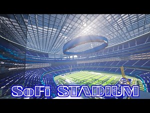 SoFi Stadium - MINECRAFT || Megabuild - Los Angeles Stadium - Official + Download MCPE