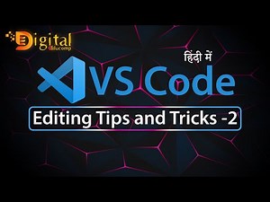 5- Visual Studio Code | Tips and Tricks [ Shortcut Keys ] in Hindi, Part -2