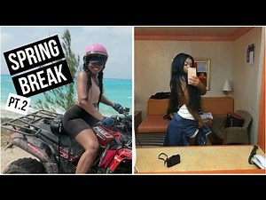 College Vlog | SPRING BREAK 2017 IN THE BAHAMAS...pt.2