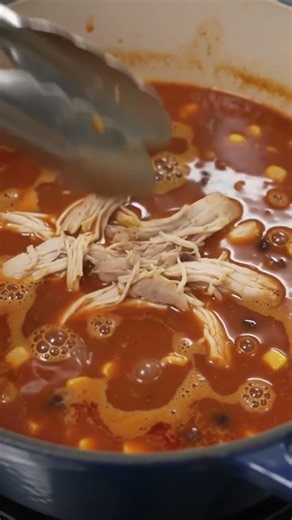 Making delicious Enchilada soup!! #chefsnextdoor #foodlover #chefsteps #food