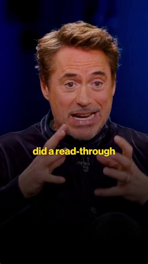 Robert Downey Jr. Calls Chaplin Script a Joke