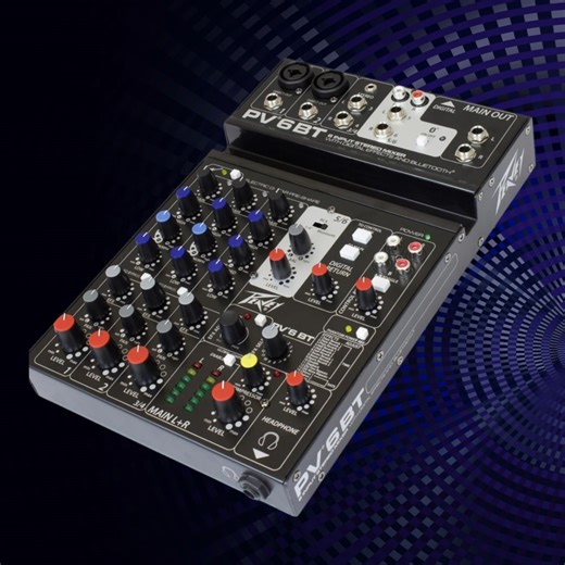 31 reactions · 3 comments | Everything you need ✔️ in a compact package! PV® 6BT Compact Mixer 6 Channel with Bluetooth Shop at the link below  https://bit.ly/3KB12AE | Peavey Electronics | Facebook