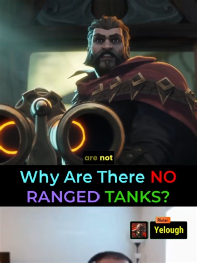 Riot Yelough: Why Are There NO Ranged Tanks in League of Legends?