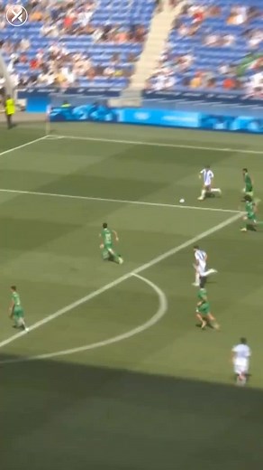 Golazo de Equi Fernández en Juegos Olímpicos 2024