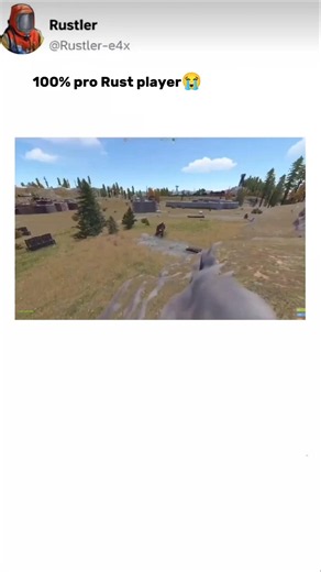 rust moment 😭#rustgame #rustclips