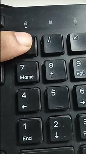 How to On/Off NumLock on keyboard #tutorialwithvishal #keyboard #tech #laptop #system #computertips