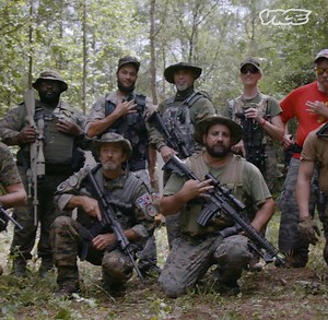 5.3M views · 2.8K reactions | This right-wing militia is hell-bent on...