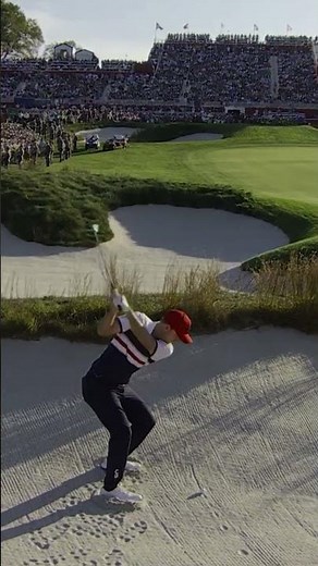 Bunker BRILLIANCE! 😮‍💨