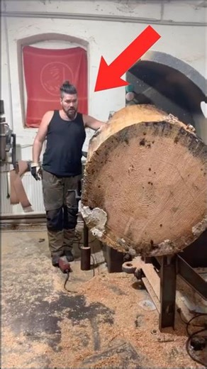 How Wood Becomes Art in Benjamin Planitzer’s Hands #art #shorts