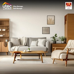Clean, secure, and protected 🔒 Keep your home's furniture safe from termites with Utec by UltraTech’s Anti-Termite Treatment 🪲 Download the app now. Link in bio. 🔗 #Utec #UtecbyUltraTech #AntiTermiteTreatment #TermiteFree | Utec by UltraTech