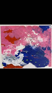 Rainy days call for vibrant colors. Here's a sneak peek at my new mini color studies. I love opening fresh paint and getting creative. Stay tuned for more updates on this series. #abstractart #inmystudiotoday #originalartwork | Chris Pero Art