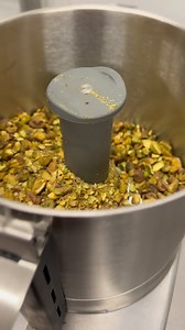 New toy! Yay!!! • We've finally decided to upgrade 😀 We've been using the old kitchenaid food processor that's getting tired. So now we can get finer pistachio paste with the new Robot Coupe! • Here's to more nutty flavor! | Lynn's Cakes