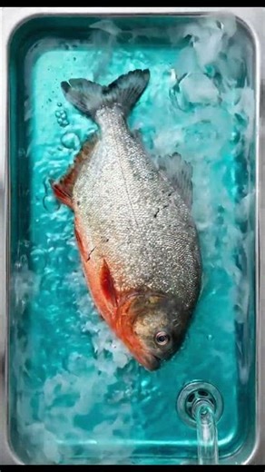 🐟 PIRANHA TO PURE BONE: 11-Step Luxury Chemical Reveal! 🧪🦴