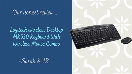 Watch Logitech MK320 Keyboard With Wireless Mouse Combo on Amazon Live
