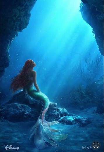 Part of your World - Reprise (Clean Trailer Ver.) by Halle Bailey - The Little Mermaid 2023
