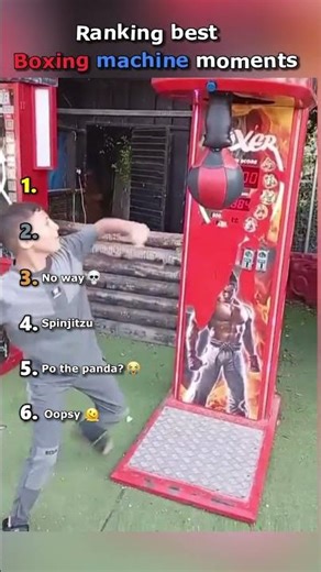 Ranking best boxing machine moments