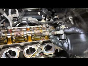 3.6L Chrysler engine (and similar) valve spring replacement without removing the head or camshafts