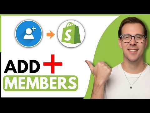 How To Add Users & Staff Members To Your Shopify Store (Step By Step)