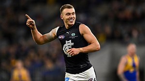 Cripps joins party with his first for year