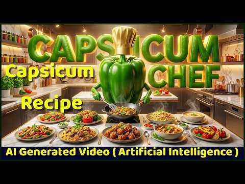 Capsicum Chef Cooking Capsicum Recipes | Bell Pepper | Kudai Milagai | Cook With Brilliant