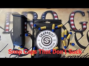 Snap Caps That Don’t Suck – Finally, Reliable Dry Fire Training!