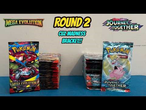 CUZ MADNESS BRACKET 2026 - ROUND 2 - 6) Mega Evolution vs. 14) Journey Together