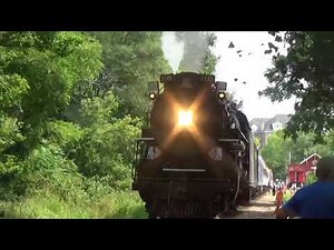 Pere Marquette 1225, August 19, 2018, Howell Melon Festival
