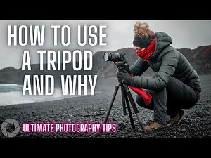 How to use a tripod and why