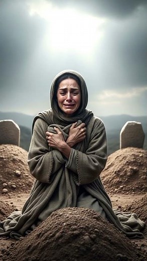 She lost everything - NAOMI. #FaithOverFear #BibleStories #ChristianMotivation