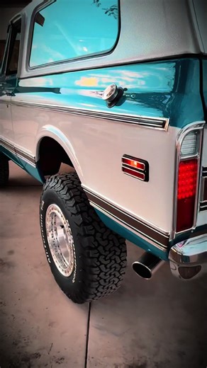1972 Chevy Highlander restomod k5 blazer for sale LS3 525HP stage 2 4l65 she’s a ripper!! #truck #fyp #fypシ #fypシ゚viral #trucktok #chevy #car #usa🇺🇸 #tires #trucks #bfgoodrich #blue #usa #painting #forsale #builtnotbought @BFGoodrich