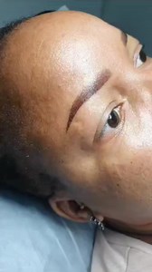 Natural-looking powder effect permanent makeup eyebrows offer a lasting solution for those seeking defined brows without the hassle of daily application. This technique delicately implants pigment into the skin, mimicking the appearance of softly powdered eyebrows. The result is natural and enhances facial features, providing a polished look effortlessly. #browshaping #eyebrows #brow #artsoflaser #botswana #makeup #makeupartist #lipstattoo #permanentmakeup #shadedeyeliner #eyeliner #beautysalonb