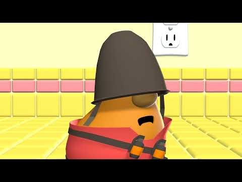 What are you, a man, or a mouse? VF2 animation