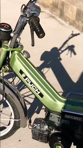 Maintained & Fully Detailed Puch Sport Maxi - Ready to Hit The Road!!!