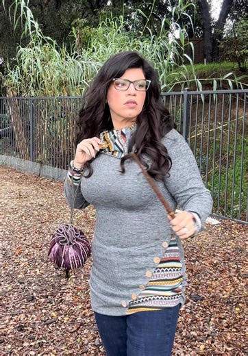 Hermione Granger Inspired Outfit Styling