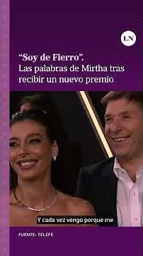 Mirtha Legrand wins another Martín Fierro: "I'm made of iron"
