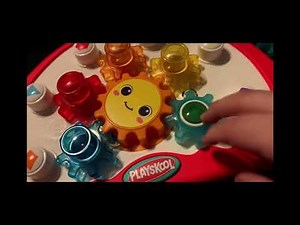 Playskool explore n glow busy gears