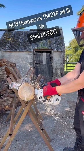 Stihl VS Husqvarna | Machinery Nation