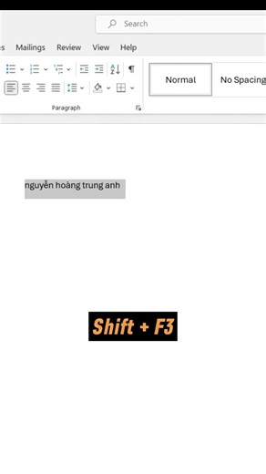 Chuyển chữ thường thành chữ viết hoa