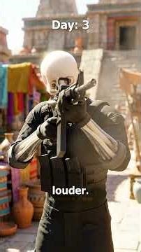 Modern Soldier vs Aztec Empire 😳🔥One Gun. One Shot. An Entire Ancient World Watching.