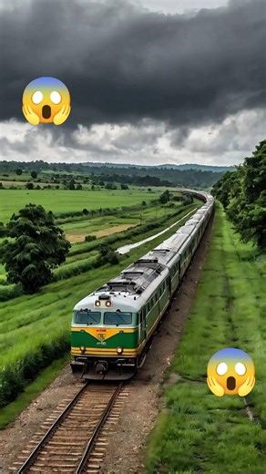 🚆ট্রেনের চাকা বাঁকা কেন বানানো হয়? অবাক করা সত্য!😱 #shorts #train #facts #science #bangla #viral