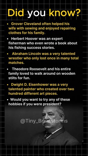 The Weirdest Hobbies of American Presidents