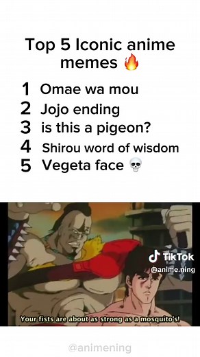 Top 5 Iconic Anime Memes You Must Know