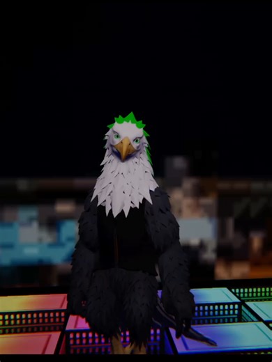 Dangerous Party in MMD AfterdarkWorld on VRChat #fyp #MMD #dance #fypシ #mmd #vrchat #mmddance