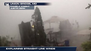 2.6K views · 37 reactions | **WIND DAMAGE POTENTIAL** With the threat in the forecast today for both tornadoes and severe storms, Meredith Garofalo explains what causes destructive straight line winds to help you prepare ahead of the storm. | WeatherNation | Facebook