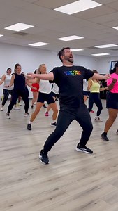 Rick Coffey on Instagram: "@dancefitnesstempe got a visit from @leighallyson who brought this @flydancefitness routine to class, we just had to give it a try ourselves! This Sunday at 10:30AM @dancefitnesstempe is hosting Arizona’s first THROW DOWN 101 taught by @groovfit_withjazz ! Sign up today through @groovfit_withjazz ! . #dancefitness #zumba #fitdance"