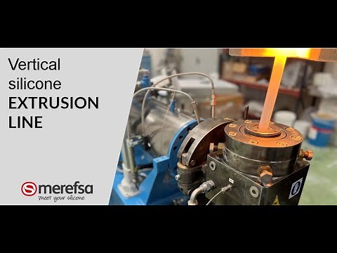 Vertical Silicone extrusion line – Merefsa